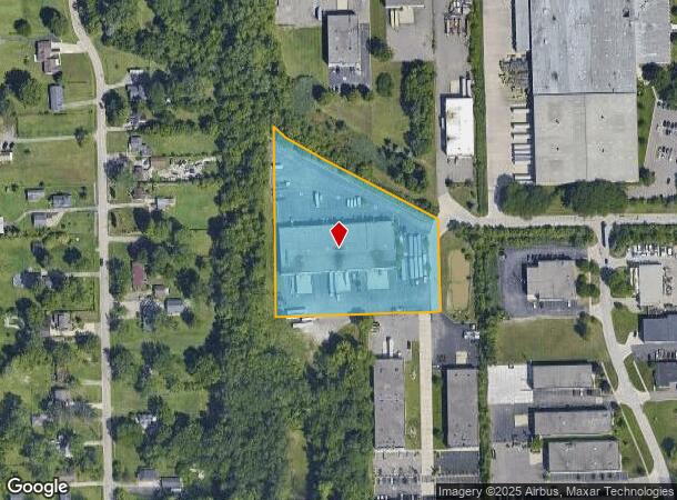  30735 Cypress Rd, Romulus, MI Parcel Map