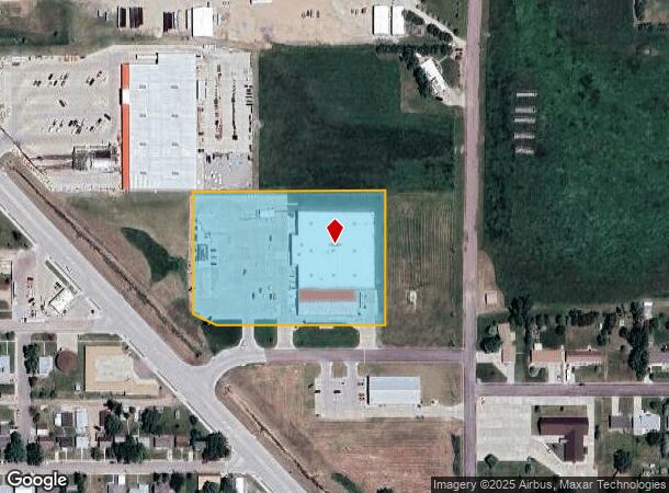 1140 E 5Th St, Winner, SD Parcel Map