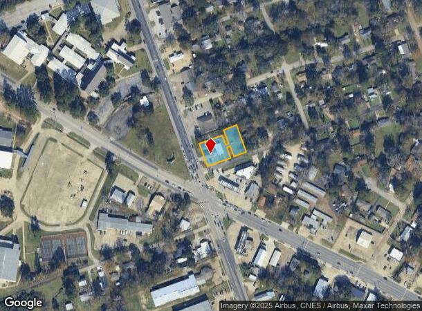  1109 S Chestnut St, Lufkin, TX Parcel Map