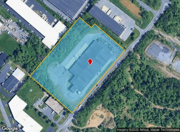 711 Gibson Blvd, Harrisburg, PA Parcel Map