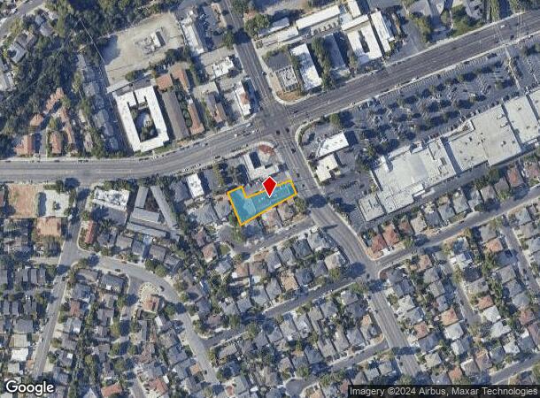  770 Kiely Blvd, Santa Clara, CA Parcel Map