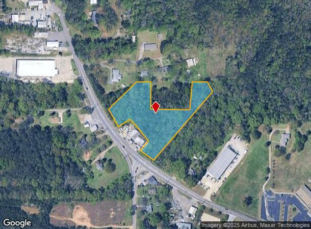 2487 Morgan Rd, Bessemer, AL Parcel Map