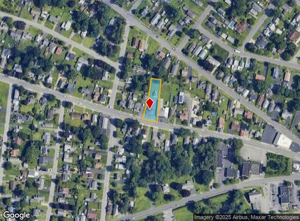 318 Mariaville Rd, Schenectady, NY Parcel Map