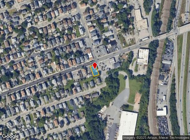  218 Union Ave, Providence, RI Parcel Map