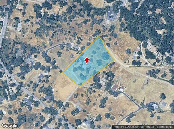  7105 San Gabriel Rd, Atascadero, CA Parcel Map