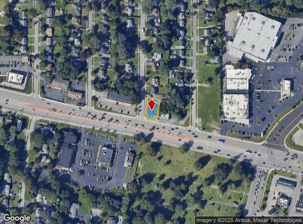  2020 W Ridge Rd, Rochester, NY Parcel Map