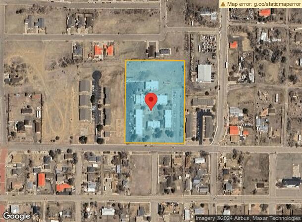  411 N North Ave, CO Parcel Map