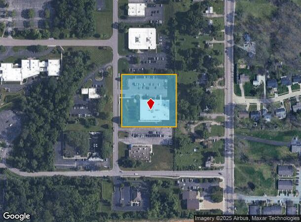  1721 Magnavox Way, Fort Wayne, IN Parcel Map