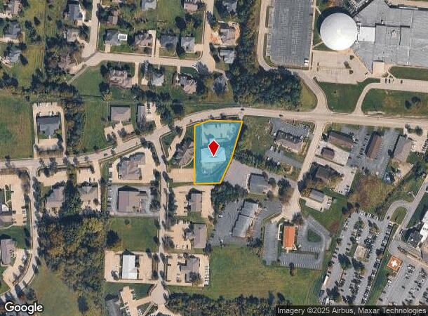 99 C Michael Davenport Blvd, Frankfort, KY Parcel Map