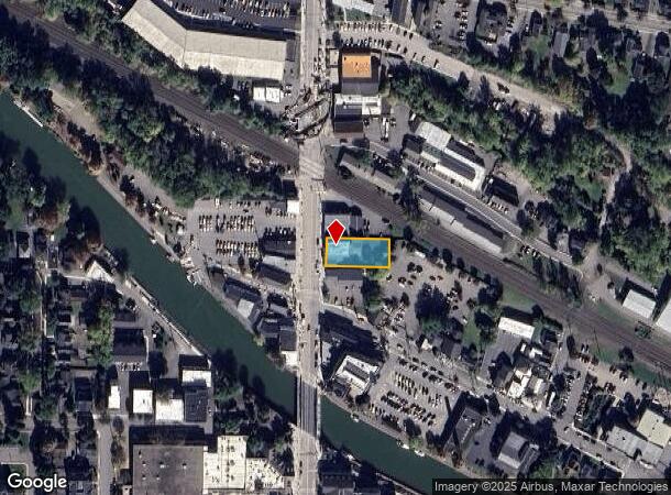  32 N Main St, Fairport, NY Parcel Map