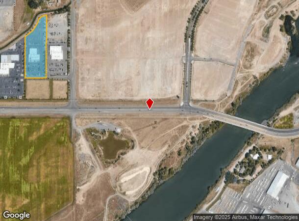  2220 W Sunnyside Rd, Idaho Falls, ID Parcel Map