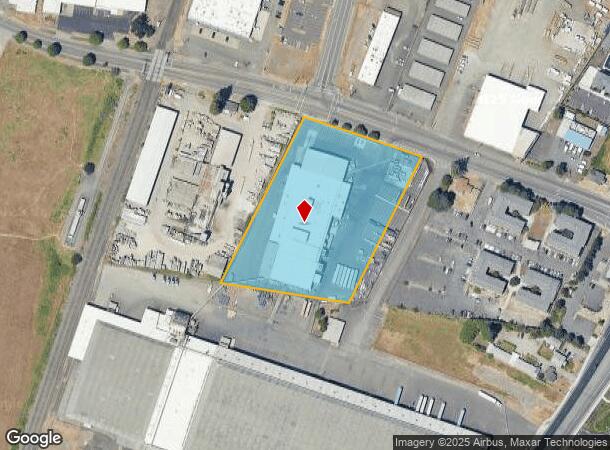2340 Hyacinth St Ne, Salem, OR Parcel Map