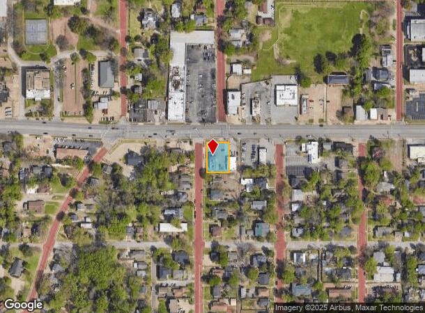 512 W Front St, Tyler, TX Parcel Map