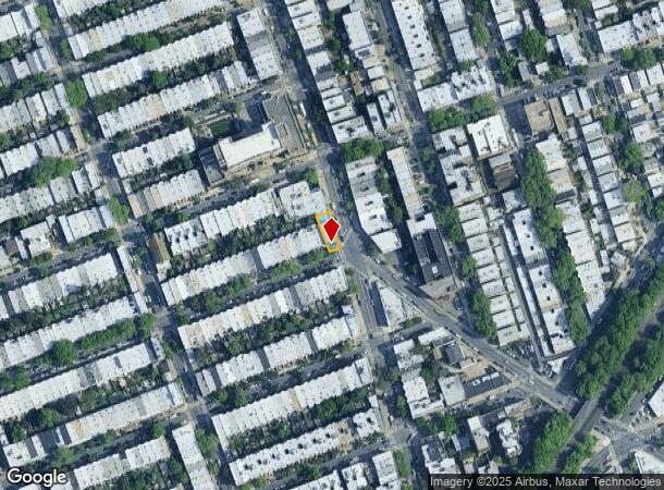  6099 69Th Ave, Ridgewood, NY Parcel Map