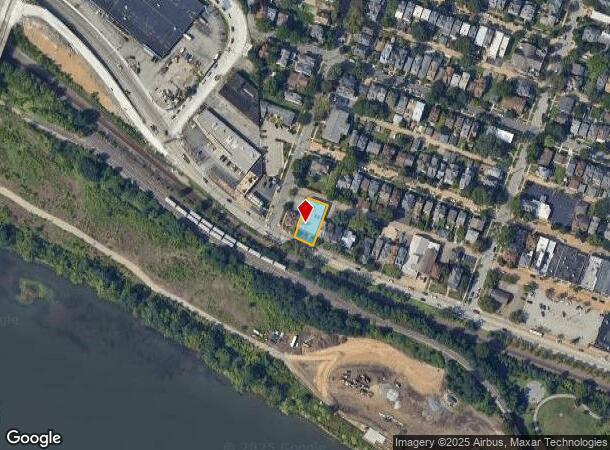 105 Freeport Rd, Aspinwall, PA Parcel Map