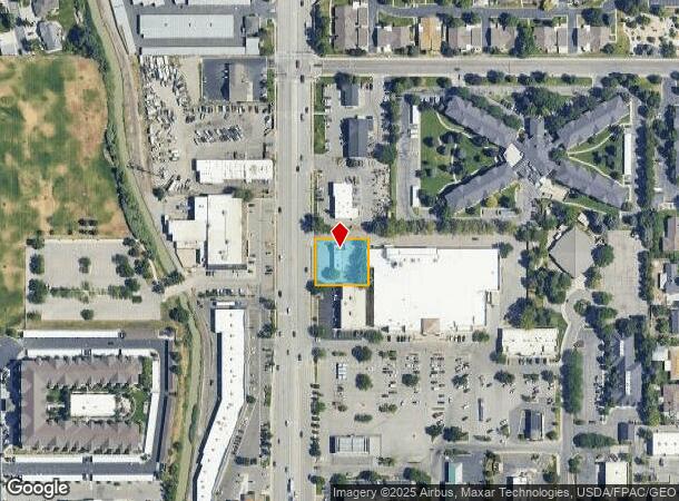 10309 S Redwood Rd, South Jordan, UT Parcel Map