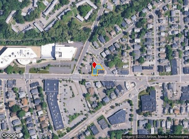  987 Main St, Waltham, MA Parcel Map