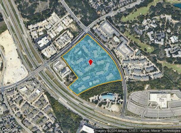  9914 W Military Dr, San Antonio, TX Parcel Map