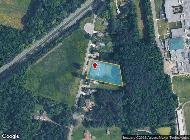 941 West Rd, Chesapeake, VA Parcel Map