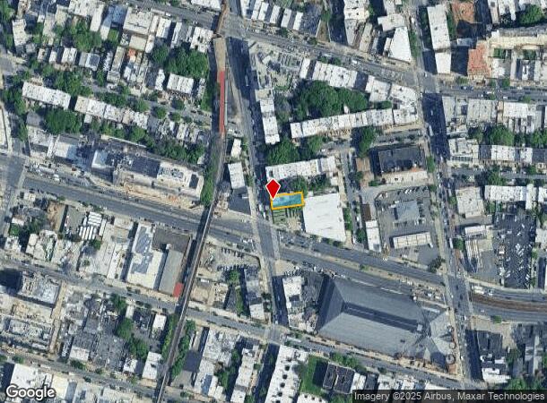 557 Franklin Ave, Brooklyn, NY Parcel Map