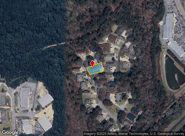  7101 Cross Tie Dr, Columbus, GA Parcel Map