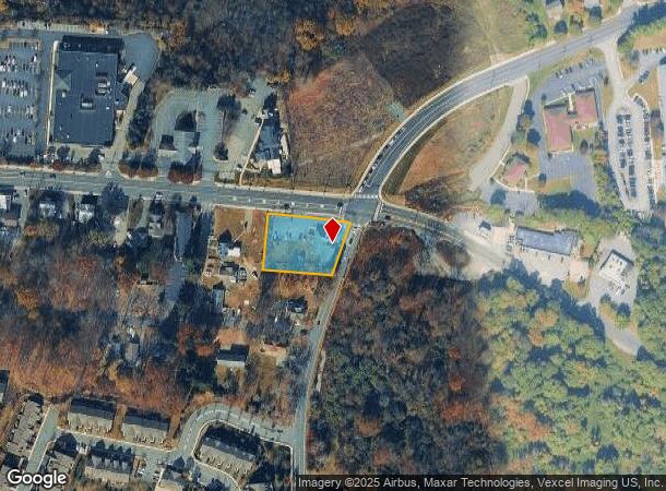  1176 Sussex Tpke, Randolph, NJ Parcel Map