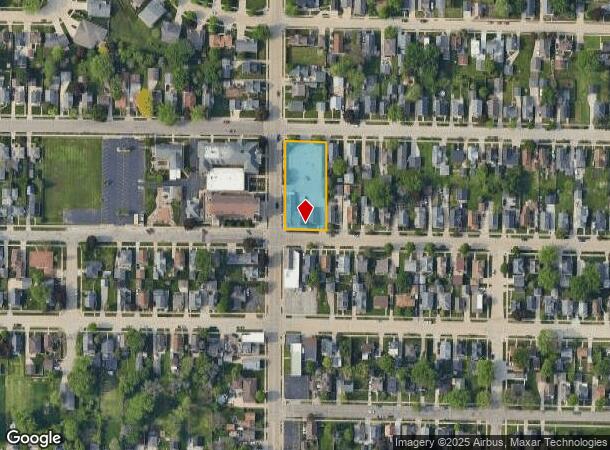 962 W Zemlock Ave, Neenah, WI Parcel Map