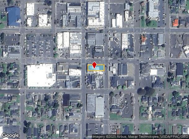  2007 4Th St, Tillamook, OR Parcel Map