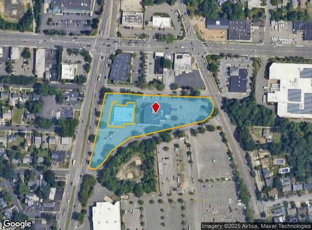 110 Walt Whitman Rd, Huntington Station, NY Parcel Map