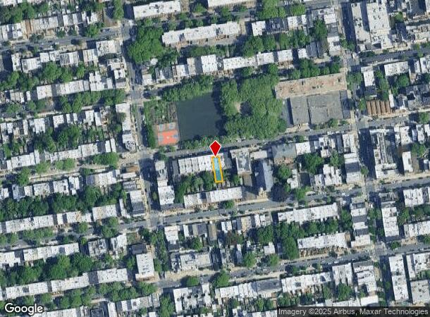  792 Madison St, Brooklyn, NY Parcel Map