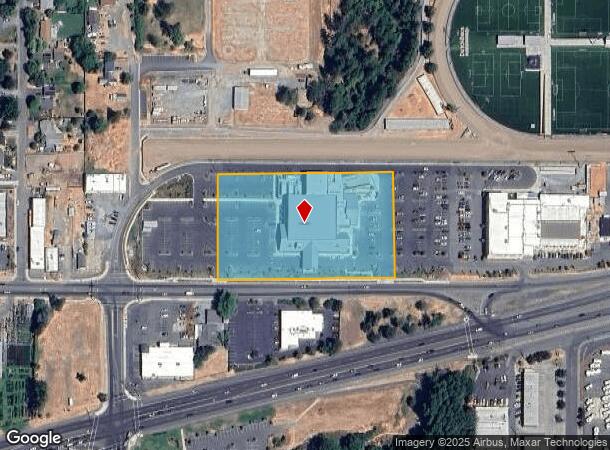 1401 Pansy Ln, Grants Pass, OR Parcel Map