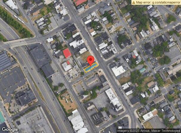  701 N Salina St, Syracuse, NY Parcel Map