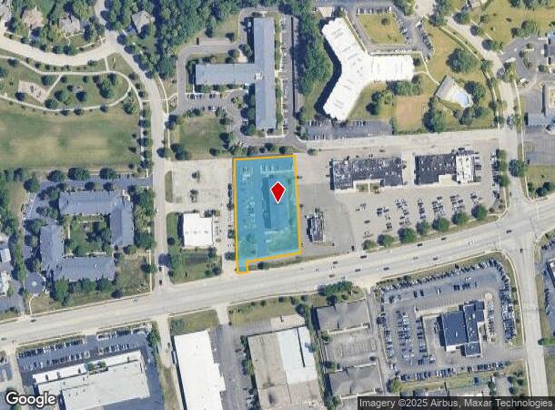 1520 E Main St, Saint Charles, IL Parcel Map