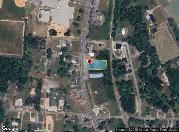 5596 Old Us Highway 52, Lexington, NC Parcel Map
