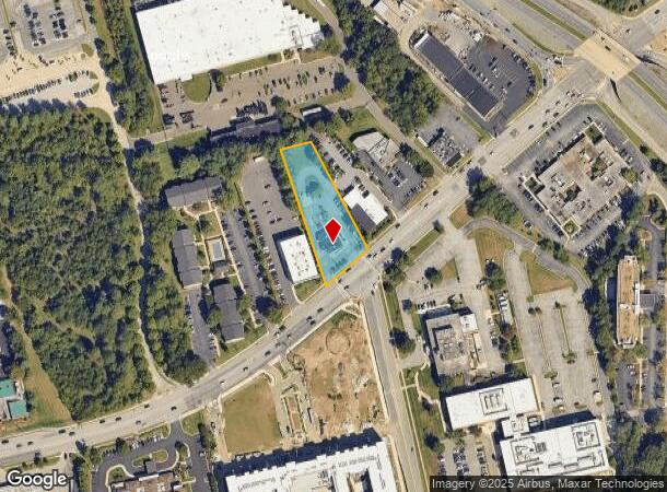 2568 Riva Rd, Annapolis, MD Parcel Map