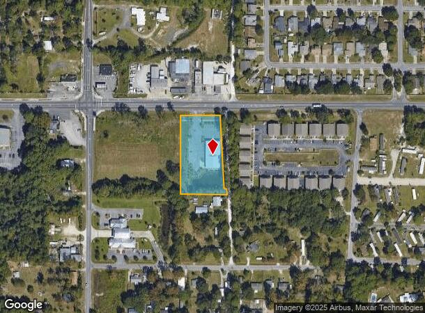  7436 E Highway 22, Panama City, FL Parcel Map