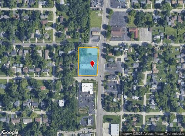  1912 Sheridan Rd, Zion, IL Parcel Map