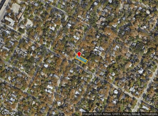 3203 Lafayette Ave, Austin, TX Parcel Map
