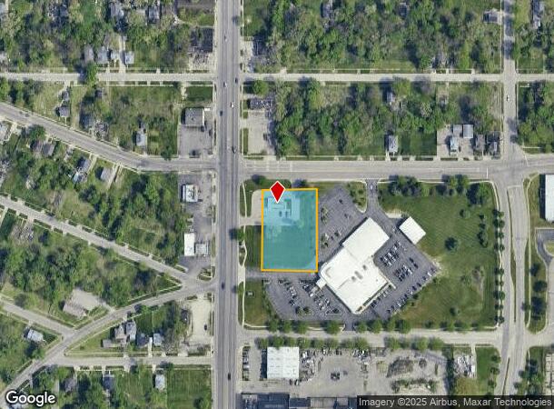  2918 N Saginaw St, Flint, MI Parcel Map