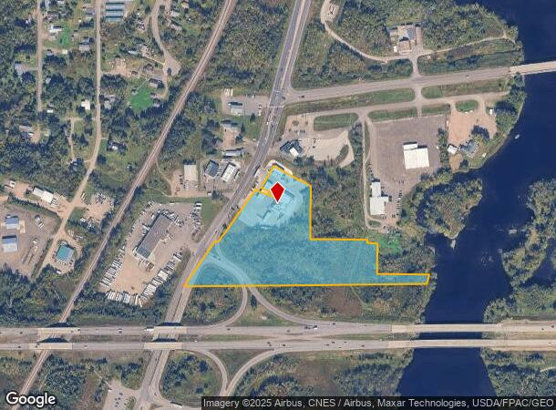 1318 Highway 45, Cloquet, MN Parcel Map