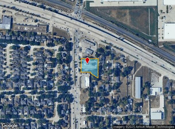  123 Dulles Ave, Stafford, TX Parcel Map