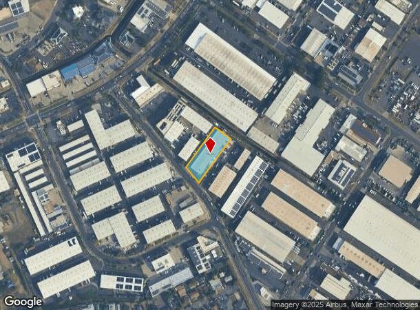 325 Hukilike St, Kahului, HI Parcel Map