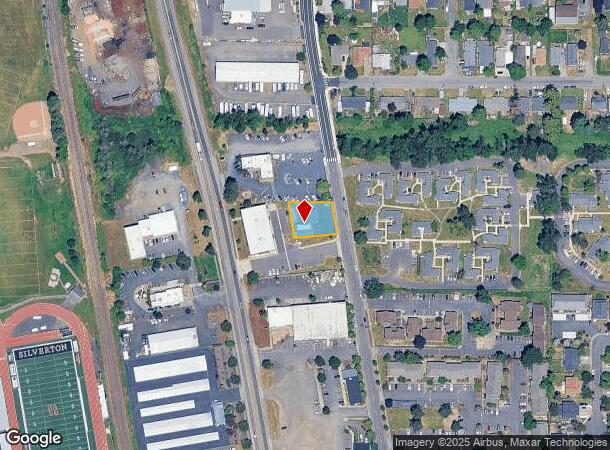 1115 N 2Nd St, Silverton, OR Parcel Map