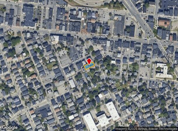  99 De Pasquale Ave, Providence, RI Parcel Map