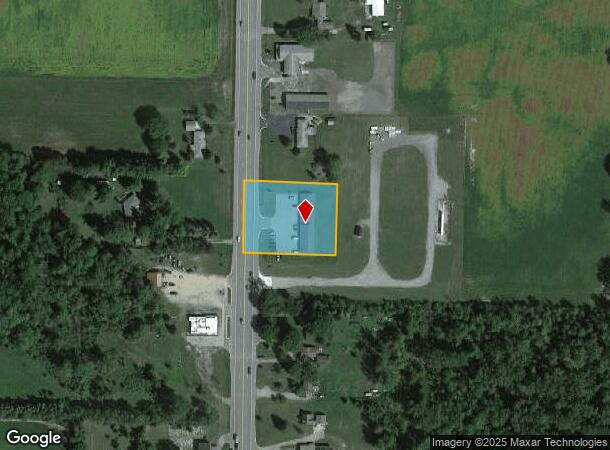  4700 N Huron Rd, Pinconning, MI Parcel Map