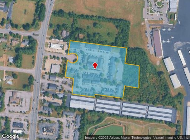  303 Uptown Sq, Murfreesboro, TN Parcel Map
