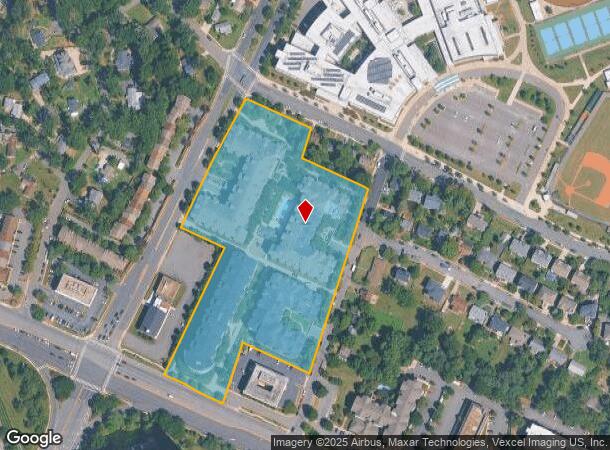  3602 S 14Th St, Alexandria, VA Parcel Map