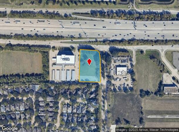 Katy Fwy, Houston, TX Parcel Map