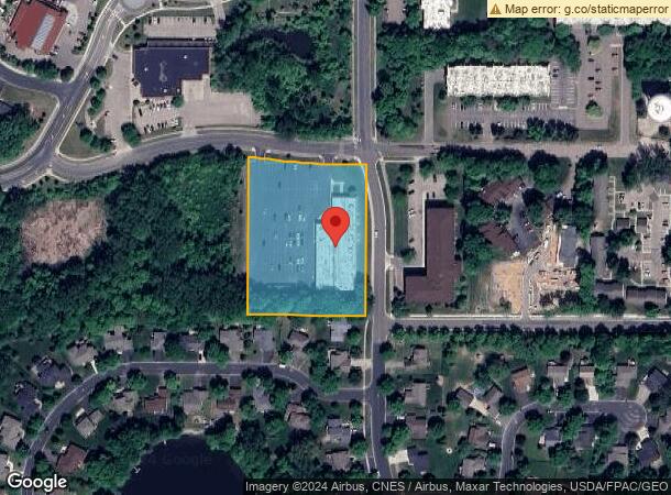  4540 Tower St Se, Prior Lake, MN Parcel Map