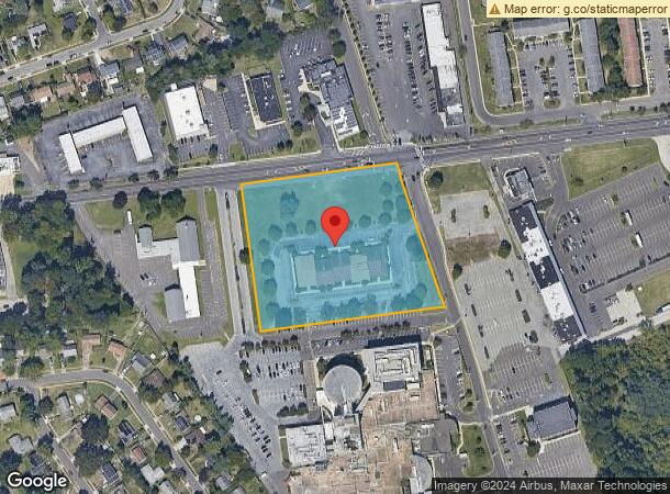  220 Sunset Rd, Willingboro, NJ Parcel Map